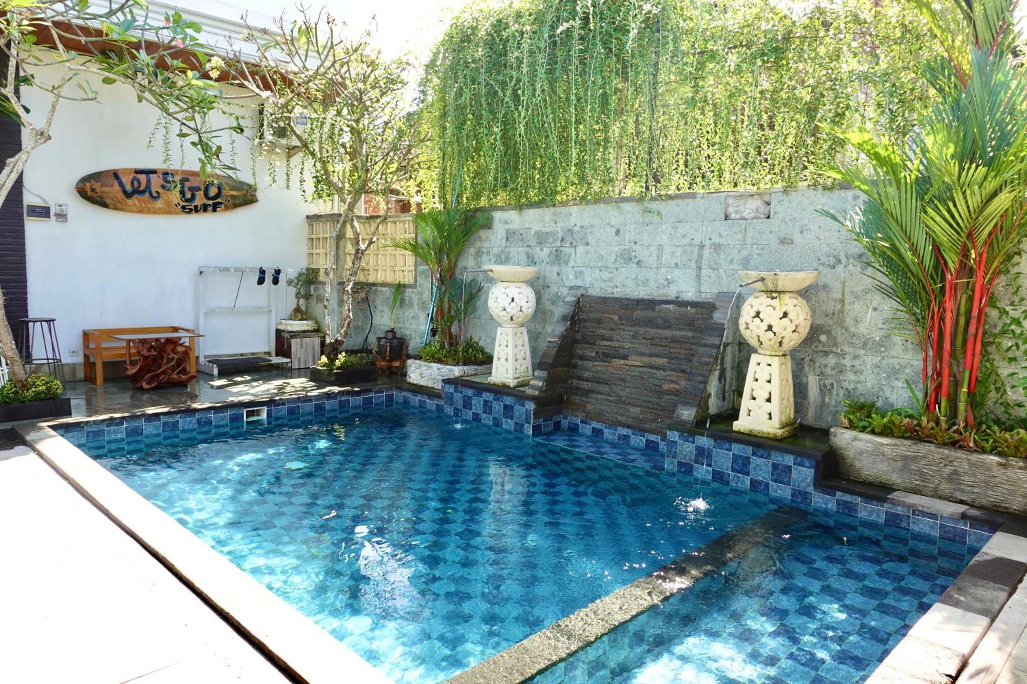Surfers Villa Medewi Jembrana  Ngoại thất bức ảnh
